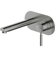 Смеситель для раковины Wasserkraft Wern 4230 С ВНУТРЕННЕЙ ЧАСТЬЮ, никель