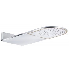 Kludi 64 870 0500 A-QA Верхний душ Ø250 мм, 1 режим, металл, ½ 24,5 л/мин 648700500