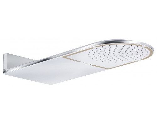 Kludi 64 870 0500 A-QA Верхний душ Ø250 мм, 1 режим, металл, ½ 24,5 л/мин 648700500