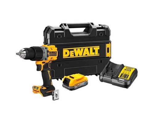 Шуруповерт аккумуляторный DeWalt DCD805E1T (1 акк, зу)
