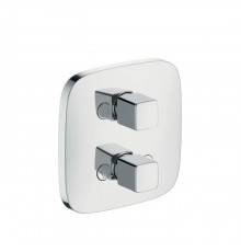 Hansgrohe PuraVida Запорный вентиль iControl, цвет: хром. 15777000