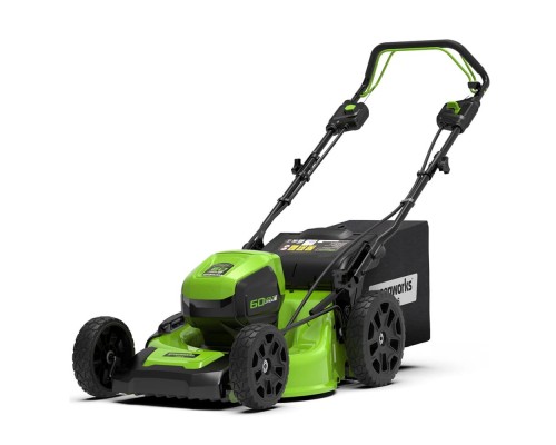 Газонокосилка аккумуляторная Greenworks GD60LM51SP самоходная (АКБ 4Ач ; з/у)