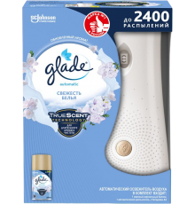 Освежитель воздуха Glade автоматический, свежесть белья