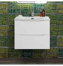 Тумба под раковину BelBagno Marino-cer-n 60 подвесная, bianco opaco
