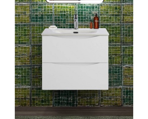 Тумба под раковину BelBagno Marino-cer-n 60 подвесная, bianco opaco