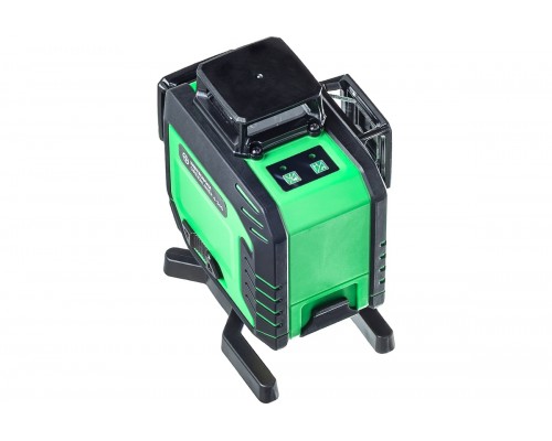 Комплект лазерный уровень INSTRUMAX greenliner 4-360 + штатив-штанга элевационный lp-300 в комплекте
