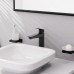 Hansgrohe Logis Смеситель для раковины, 1 отв., с донным клапаном, цвет: черный матовый. 71090670