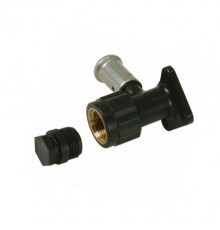 Водорозетка-пресс двойная Нenco ВР 153 мм, 2x6PK-2004BP, 2x(20x1/2 ). 3PK-200420BP