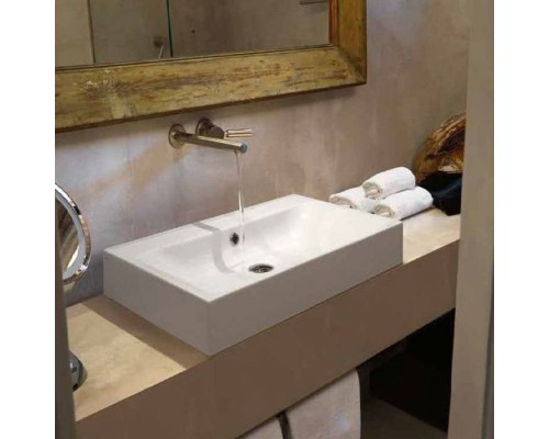 Kerasan Cento раковина 40х35см., подвесная, без отв., цвет: белый . 353901*0 Kerasan Cento раковина 40х35см., подвесная, без отв., цвет: белый . 353901*0