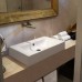 Kerasan Cento раковина 40х35см., подвесная, без отв., цвет: белый . 353901*0