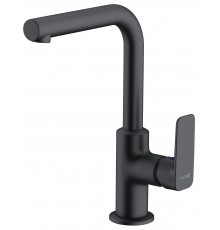 Kludi 40 024 3975 PureStyle Смеситель для раковины 220 мм, гладкий, Г излив, 4,5 л/мин 400243975