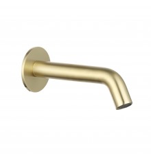 AQM8302BG Излив встраиваемый 110-180мм, латунь, золото шлифованное AQM8302BG