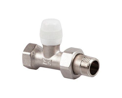 Клапан SR Rubinetterie запорный, прямой 1/2  A524-1500N000