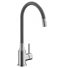 Смеситель для кухни BELZ B809 B73809-3 с гибким изливом, хром