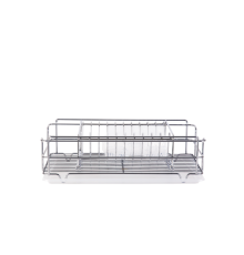 Сушилка Tekno-tel KB015 для посуды и приборов, с поддоном, хром