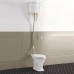 DevonDevon Westminster Унитаз 64x36.5cм с высоким бачком, трубой, фурнитура золото. IBWCWES, IBACWESOT, IBPCLWESOT, IBCAWES, IBBATTWESAL