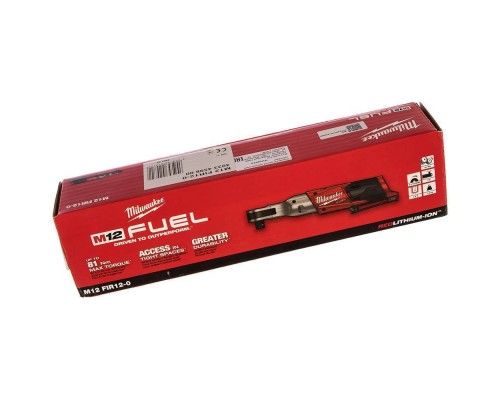Трещотка аккумуляторная Milwaukee M12 FIR12-0 (1/2") FUEL (без акк, без з/у)