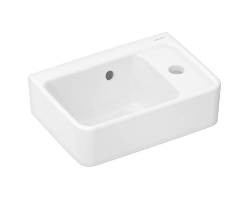 Hansgrohe Xanuia Q Раковина 36x25см., подвесная, 1 отв., цвет: белый. 60129450 Hansgrohe Xanuia Q Раковина 36x25см., подвесная, 1 отв., цвет: белый. 60129450
