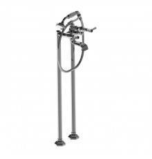 Stella Eccelsa Leve Напольный смеситель для ванны 3274CL306FB с ручным душем, цвет: хром. EL 02211 CR00