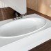 Bette Eve Oval Ванна овальная с шумоизоляцией 180х100х45см, с BetteGlasur reg; Plus, цвет: белый. B23-1525,  6043-000 PLUS