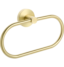 Полотенцедержатель Fixsen Comfort Gold FX-87011 кольцо, золото сатин