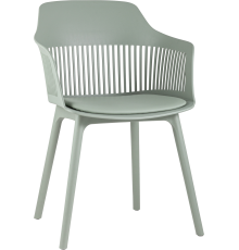 Стул Stool Group Crocus серо-зеленый