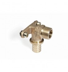 Угольник настенный с наружной резьбой REHAU RAUTITAN RX 16-Rp 1/2 RX. 13661071008