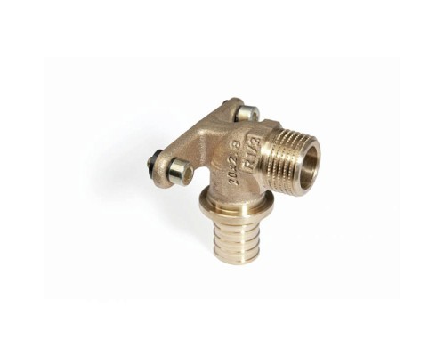 Угольник настенный с наружной резьбой REHAU RAUTITAN RX 16-Rp 1/2 RX. 13661071008