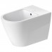 Duravit D-Neo Биде напольное 37x65х40 см, с переливом, с 1 отв., цвет: белый. 2294100000