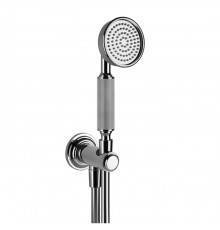 Gessi Venti20 Комплект для душа с ручным душем, шлангом 1500 мм., держателем с подводом воды, цвет: хром. 65123#031