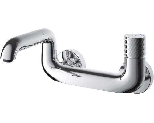 Смеситель для ванны с душем IDDIS Twist TWISBBTi02WA хром