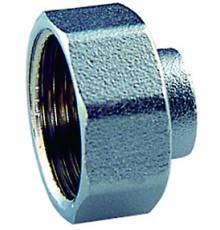 Фитинги резьбовые Прямой переходник (муфта) 1 1/4ВР х 1/2ВР FK 4000 11412