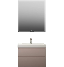 Мебель для ванной комнаты Kerama Marazzi Cubo 70 мальва матовая