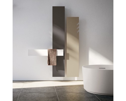 Antrax Tavoletta Полотенцесушитель 100x18Hсм., электрический, цвет: белый матовый. ECTVTL100018B/BCOR