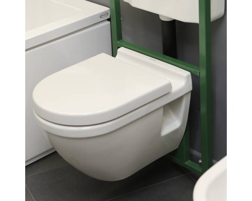 Duravit Starck 3 Унитаз подвесной (без крепления) 54х36см, цвет: белый. 2200090000 Duravit Starck 3 Унитаз подвесной (без крепления) 54х36см, цвет: белый. 2200090000