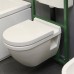Duravit Starck 3 Унитаз подвесной (без крепления) 54х36см, цвет: белый. 2200090000