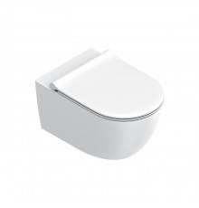 Catalano Sfera Унитаз подвесной 55х35см., безободковый, цвет: белый матовый. 0511550021,  9056060000