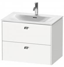 Duravit Brioso База подвесная 72x47.9x55.5см с раковиной, 2 ящика, цвет: глянцевый белый. BR431102222,  23447300001