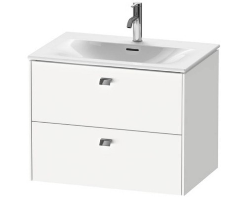 Duravit Brioso База подвесная 72x47.9x55.5см с раковиной, 2 ящика, цвет: глянцевый белый. BR431102222,  23447300001