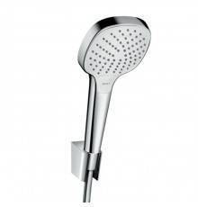 Hansgrohe Croma Select E Var/Port Ручной душ с держателем, цвет: хром. 26413400