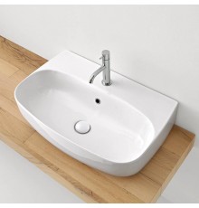 Kerasan Nolita Раковина 70х45 см, 1 отв., цвет: белый. 534201*1