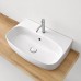 Kerasan Nolita Раковина 70х45 см, 1 отв., цвет: белый. 534201*1