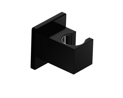 AQM8721MB Savona Держатель ручного душа, латунный, черный матовый AQM8721MB