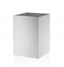 Decor Walther DW 112 Корзина для бумаги 20x20x30см, напольная, цвет: белый. 0607550