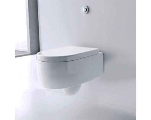 Kerasan Flo унитаз подвесной 50х36см, цвет: белый. 311501