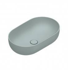 Catalano Sfera Раковина 60x37см накладная, без отв., цвет: Aqua Satinato. 0522610028