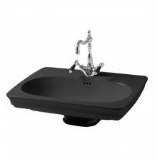 Artceram Civitas Раковина 68х50 см, 1 отв., цвет: черный. CIL001 03 00