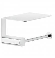 Gessi Rilievo Держатель туалетной бумаги с крышкой, подвесной, цвет: хром. 59449#031
