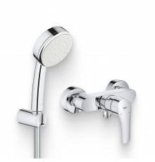 Душевой комплект Смеситель для душа Grohe Eurosmart 33555003 + Гарнитур Tempesta Cosmopolitan 26084002