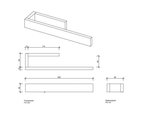 Decor Walther Contract Полотенцедержатель - кольцо 21см., цвет: хром. 0651200 Decor Walther Contract Полотенцедержатель - кольцо 21см., цвет: хром. 0651200